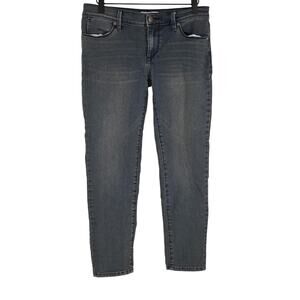 Free People Dark Wash Stretchy Skinny Jeans, size 27